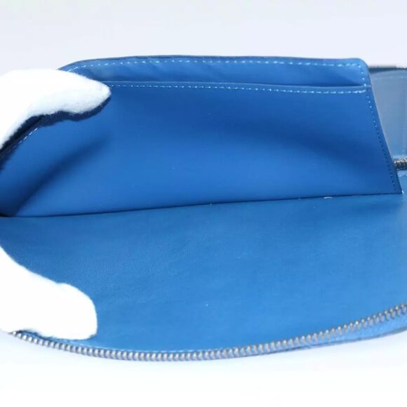 LOUIS VUITTON Damier Infini Organizer Atholl Clutch Bag Blue N41396 Auth ki3459 - Picture 7 of 16